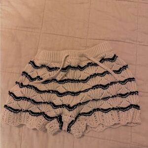 Knit Zara shorts